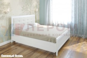 Кровать КР-1033 с мягким изголовьем в Магнитогорске - magnitogorsk.ok-mebel.com | фото 3
