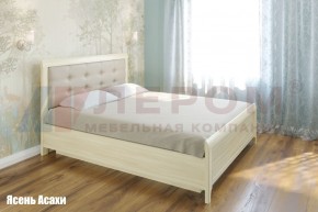 Кровать КР-1033 с мягким изголовьем в Магнитогорске - magnitogorsk.ok-mebel.com | фото 4