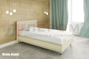 Кровать КР-2012 с мягким изголовьем в Магнитогорске - magnitogorsk.ok-mebel.com | фото