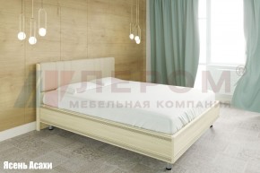 Кровать КР-2013 с мягким изголовьем в Магнитогорске - magnitogorsk.ok-mebel.com | фото