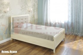 Кровать КР-2031 с мягким изголовьем в Магнитогорске - magnitogorsk.ok-mebel.com | фото