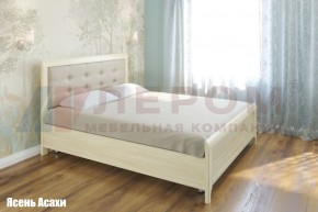 Кровать КР-2033 с мягким изголовьем в Магнитогорске - magnitogorsk.ok-mebel.com | фото 2
