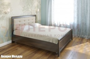 Кровать КР-2033 с мягким изголовьем в Магнитогорске - magnitogorsk.ok-mebel.com | фото 3