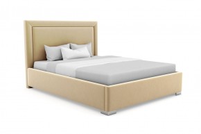 Кровать Морена интерьерная +основание (140х200) в Магнитогорске - magnitogorsk.ok-mebel.com | фото