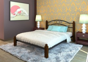 Кровать Надежда Lux 1400*1900 (МилСон) в Магнитогорске - magnitogorsk.ok-mebel.com | фото