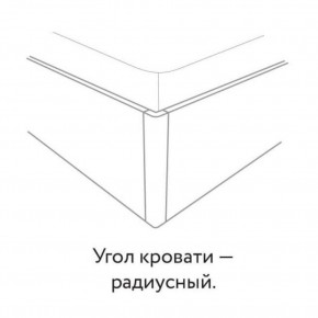 Кровать "Бьянко" БЕЗ основания 1200х2000 в Магнитогорске - magnitogorsk.ok-mebel.com | фото 3