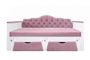 Кровать "Фея" с двумя ящиками (800*1800) *без наклеек в Магнитогорске - magnitogorsk.ok-mebel.com | фото