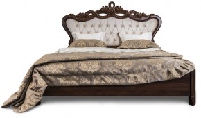 Кровать с мягким изголовьем Афина 1600 (караваджо) в Магнитогорске - magnitogorsk.ok-mebel.com | фото 2