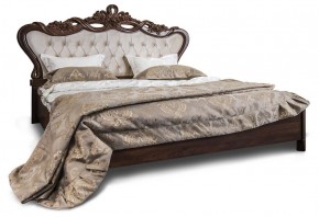 Кровать с мягким изголовьем Афина 1600 (караваджо) в Магнитогорске - magnitogorsk.ok-mebel.com | фото 3