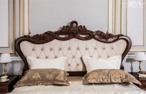 Кровать с мягким изголовьем Афина 1600 (караваджо) в Магнитогорске - magnitogorsk.ok-mebel.com | фото 4