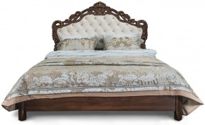 Кровать с мягким изголовьем Патрисия (1800) караваджо в Магнитогорске - magnitogorsk.ok-mebel.com | фото
