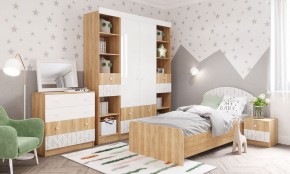 СКАНДИ КРД900.1 Кровать 900 в Магнитогорске - magnitogorsk.ok-mebel.com | фото 2