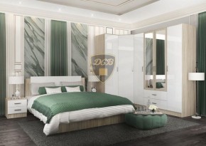 СОФИ СКР1600.1 Кровать 1600 в Магнитогорске - magnitogorsk.ok-mebel.com | фото 3