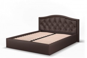 Кровать Стелла 1200*2000 NEO 10 (темно-коричневый) в Магнитогорске - magnitogorsk.ok-mebel.com | фото 3