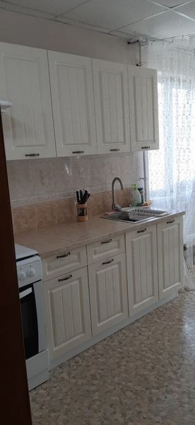 Кухня модульная Луксор серый-белый в Магнитогорске - magnitogorsk.ok-mebel.com | фото 5