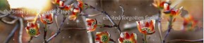 Кухонный фартук с эффектом мерцания Цветущее дерево (3000) Композит глянец в Магнитогорске - magnitogorsk.ok-mebel.com | фото