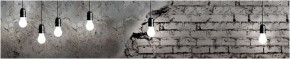 Кухонный фартук с тиснением «бетон» матовый KMB 020 (3000) в Магнитогорске - magnitogorsk.ok-mebel.com | фото