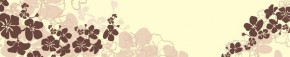 Кухонный фартук Цветы 111 МДФ матовый (3000) Flowers в Магнитогорске - magnitogorsk.ok-mebel.com | фото 1