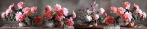 Кухонный фартук Цветы 316 МДФ матовый (3000) Flowers в Магнитогорске - magnitogorsk.ok-mebel.com | фото 1