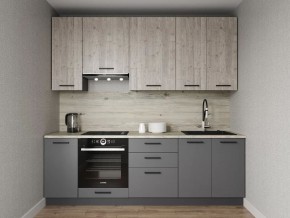 Кухонный гарнитур Антик 2400 h950 (Стол. 26мм) в Магнитогорске - magnitogorsk.ok-mebel.com | фото
