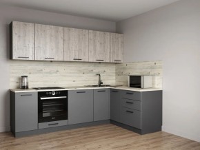 Кухонный гарнитур Антик 2600*1600 (Стол. 26мм) в Магнитогорске - magnitogorsk.ok-mebel.com | фото