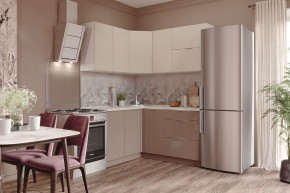 Кухонный гарнитур Асти-латте угловой 1,4*1,6 в Магнитогорске - magnitogorsk.ok-mebel.com | фото