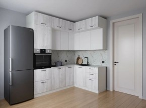 Кухонный гарнитур Бланка 2200*1700 (Стол. 26мм) в Магнитогорске - magnitogorsk.ok-mebel.com | фото