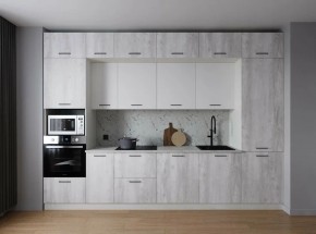 Кухонный гарнитур Бланка 3400 (Стол. 38мм) в Магнитогорске - magnitogorsk.ok-mebel.com | фото