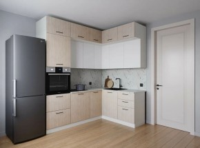 Кухонный гарнитур Демо 2200*1700 (Стол. 26мм) в Магнитогорске - magnitogorsk.ok-mebel.com | фото