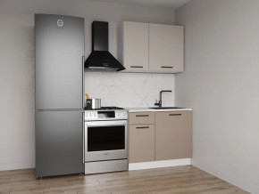 Кухонный гарнитур Каппучино 1000 (Стол. 26мм) в Магнитогорске - magnitogorsk.ok-mebel.com | фото