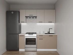 Кухонный гарнитур Каппучино 1800 (Стол. 26мм) в Магнитогорске - magnitogorsk.ok-mebel.com | фото