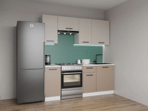 Кухонный гарнитур Каппучино 2000 (Стол. 38мм) в Магнитогорске - magnitogorsk.ok-mebel.com | фото