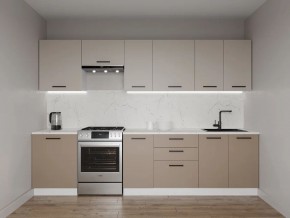 Кухонный гарнитур Каппучино 3000 (Стол. 26мм) в Магнитогорске - magnitogorsk.ok-mebel.com | фото