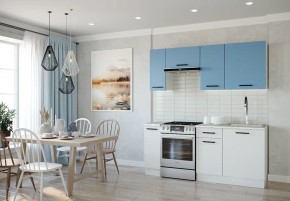 Кухонный гарнитур Капри 2000 (Стол. 38 мм) в Магнитогорске - magnitogorsk.ok-mebel.com | фото