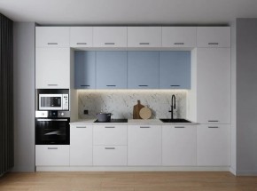 Кухонный гарнитур Капри 3400 (Стол. 26мм) в Магнитогорске - magnitogorsk.ok-mebel.com | фото