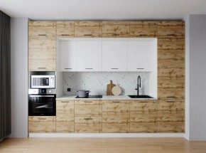 Кухонный гарнитур Лада 3400 (Стол. 38мм) в Магнитогорске - magnitogorsk.ok-mebel.com | фото