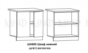 ЛИЗА-2 Кухонный гарнитур 1,8 Белый глянец холодный в Магнитогорске - magnitogorsk.ok-mebel.com | фото 8