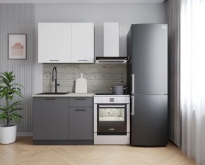 Кухонный гарнитур Меренга  1000 (Стол. 26мм) в Магнитогорске - magnitogorsk.ok-mebel.com | фото