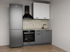 Кухонный гарнитур Меренга 1600 h950 (Стол. 38мм) в Магнитогорске - magnitogorsk.ok-mebel.com | фото