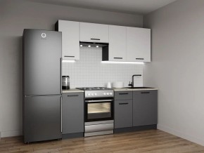 Кухонный гарнитур Меренга 2000 (Стол. 26мм) в Магнитогорске - magnitogorsk.ok-mebel.com | фото