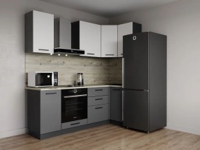 Кухонный гарнитур Меренга 2200*1000 (Стол. 26мм) в Магнитогорске - magnitogorsk.ok-mebel.com | фото