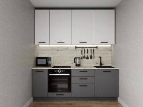 Кухонный гарнитур Меренга 2200 h950 (Стол. 26мм) в Магнитогорске - magnitogorsk.ok-mebel.com | фото