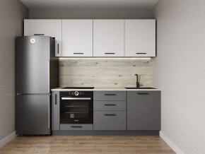 Кухонный гарнитур Меренга 2550 (Стол. 26мм) в Магнитогорске - magnitogorsk.ok-mebel.com | фото