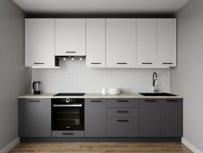 Кухонный гарнитур Меренга 3000 h950 (Стол. 38мм) в Магнитогорске - magnitogorsk.ok-mebel.com | фото