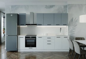 Кухонный гарнитур Ниагара 2800 (Стол. 38мм) в Магнитогорске - magnitogorsk.ok-mebel.com | фото