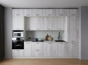 Кухонный гарнитур Пайн 3400 (Стол. 26мм) в Магнитогорске - magnitogorsk.ok-mebel.com | фото