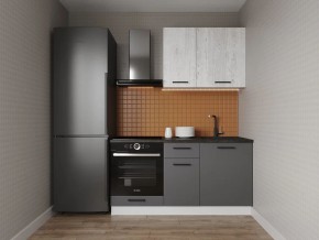 Кухонный гарнитур Санторини 1600 (Стол. 38мм) в Магнитогорске - magnitogorsk.ok-mebel.com | фото
