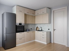 Кухонный гарнитур Шимо 2200*1700 (Стол. 26мм) в Магнитогорске - magnitogorsk.ok-mebel.com | фото
