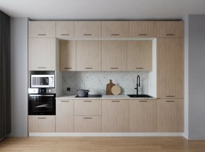 Кухонный гарнитур Шимо 3400 (Стол. 26мм) в Магнитогорске - magnitogorsk.ok-mebel.com | фото