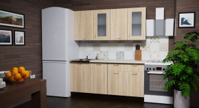 Кухня Симона Демо 1700 (Венга/Дуб Сонома) в Магнитогорске - magnitogorsk.ok-mebel.com | фото 6